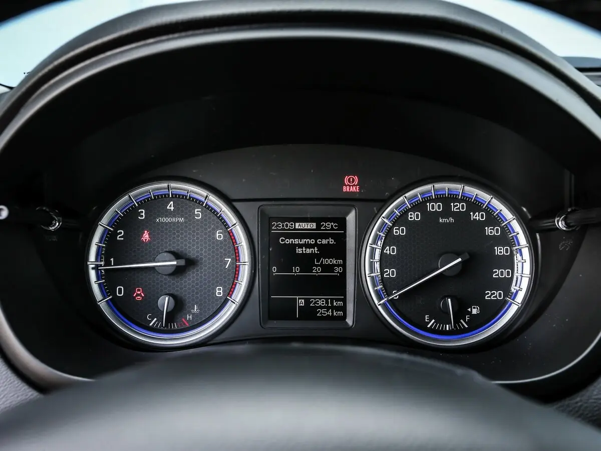 Suzuki SX4 II (S-Cross) Рестайлинг Хэтчбек 5 дв. — сүрөт 8