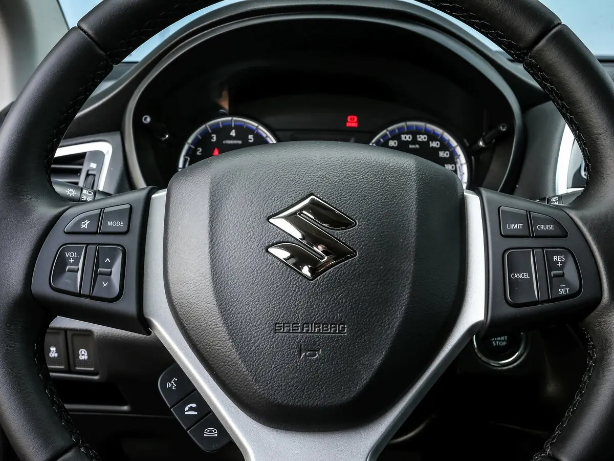 Suzuki SX4 II (S-Cross) Рестайлинг Хэтчбек 5 дв. — сүрөт 9