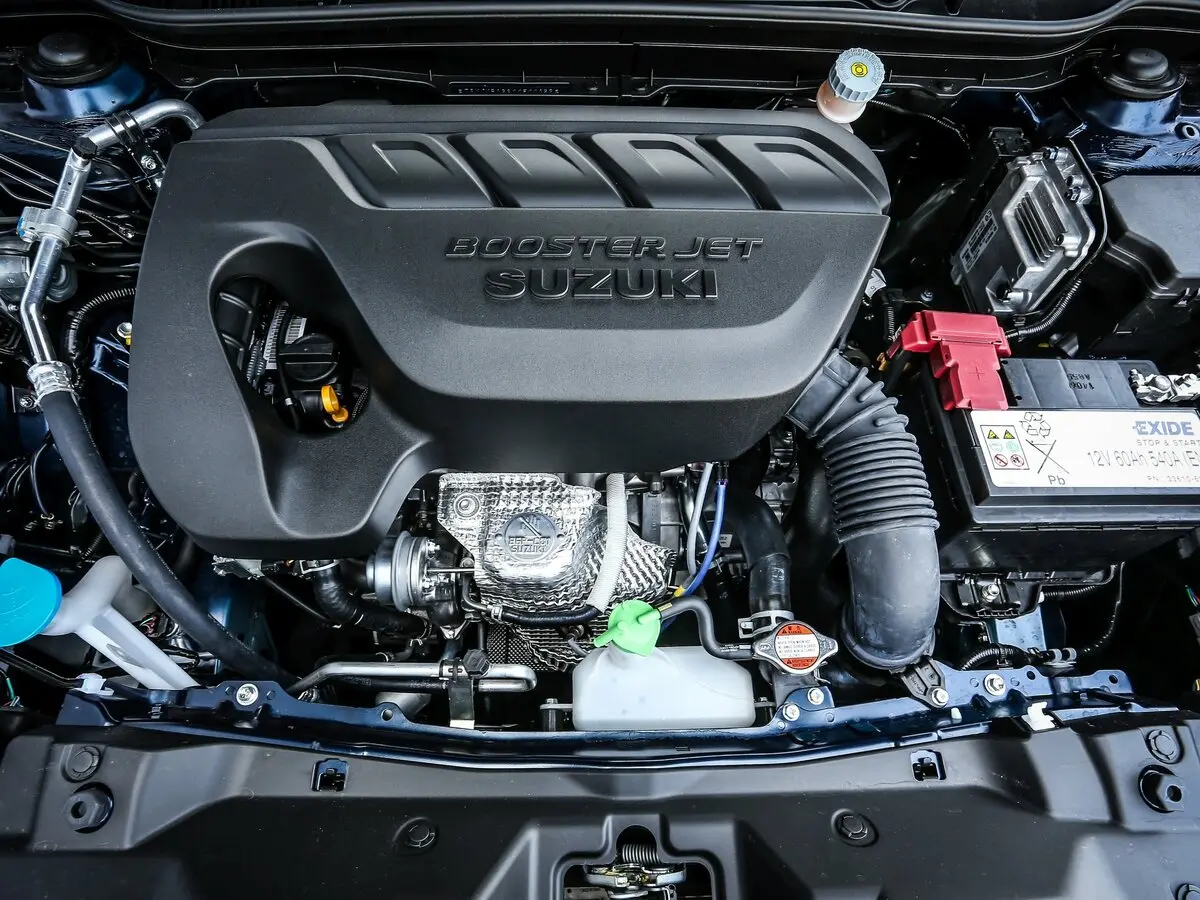 Suzuki SX4 II (S-Cross) Рестайлинг Хэтчбек 5 дв. — сүрөт 17