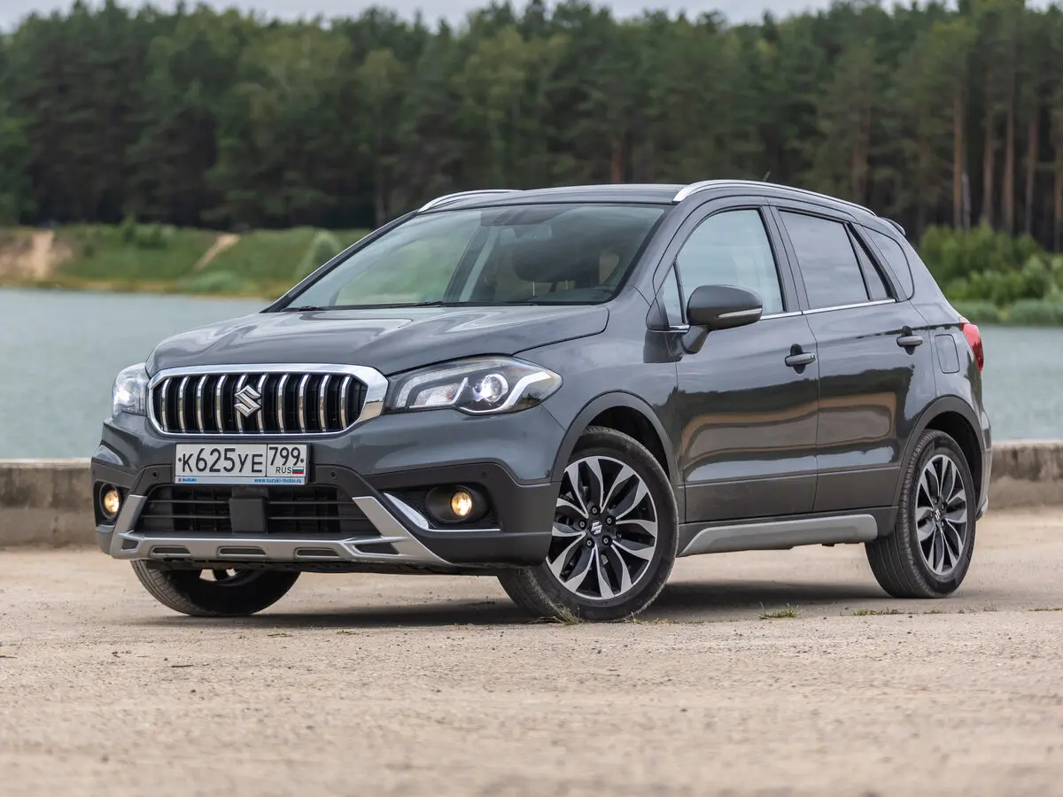 Suzuki SX4 II (S-Cross) Рестайлинг Хэтчбек 5 дв. — сүрөт 19