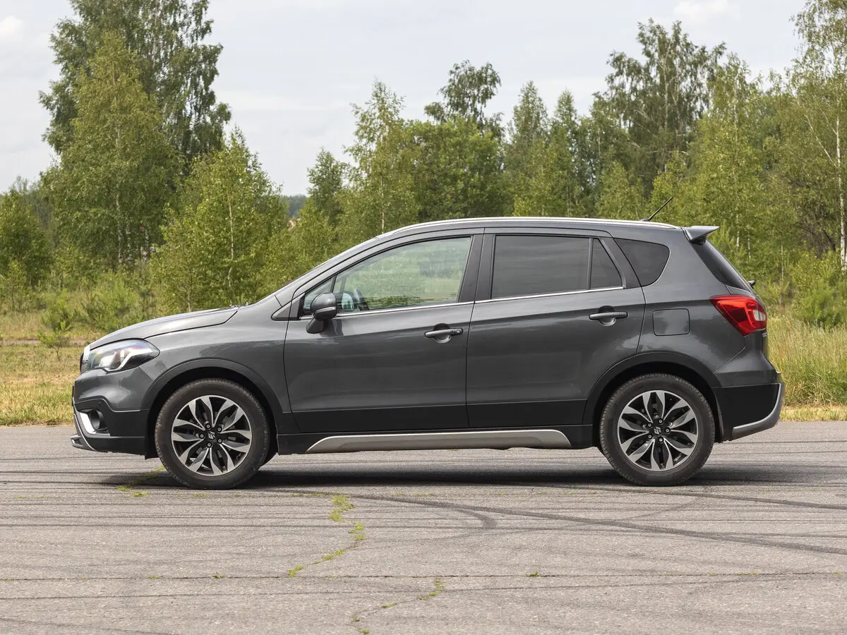 Suzuki SX4 II (S-Cross) Рестайлинг Хэтчбек 5 дв. — сүрөт 20