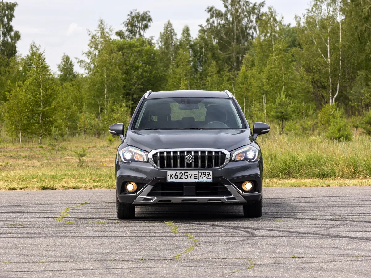 Suzuki SX4 II (S-Cross) Рестайлинг Хэтчбек 5 дв. — сүрөт 21