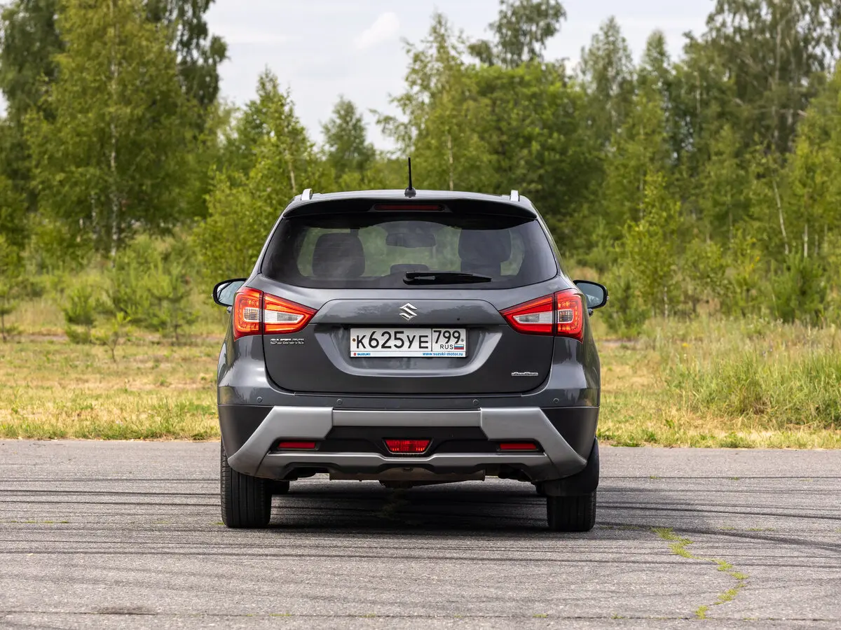 Suzuki SX4 II (S-Cross) Рестайлинг Хэтчбек 5 дв. — сүрөт 22