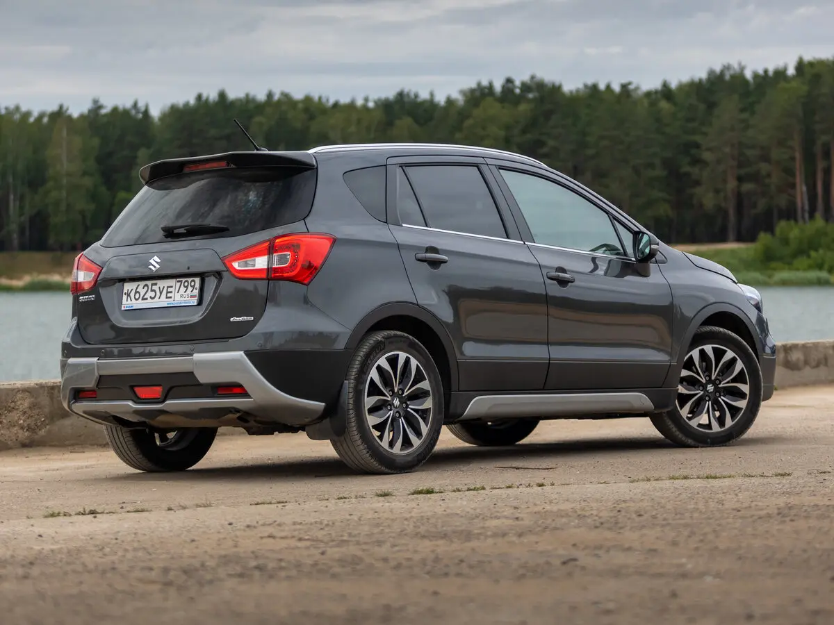 Suzuki SX4 II (S-Cross) Рестайлинг Хэтчбек 5 дв. — сүрөт 23