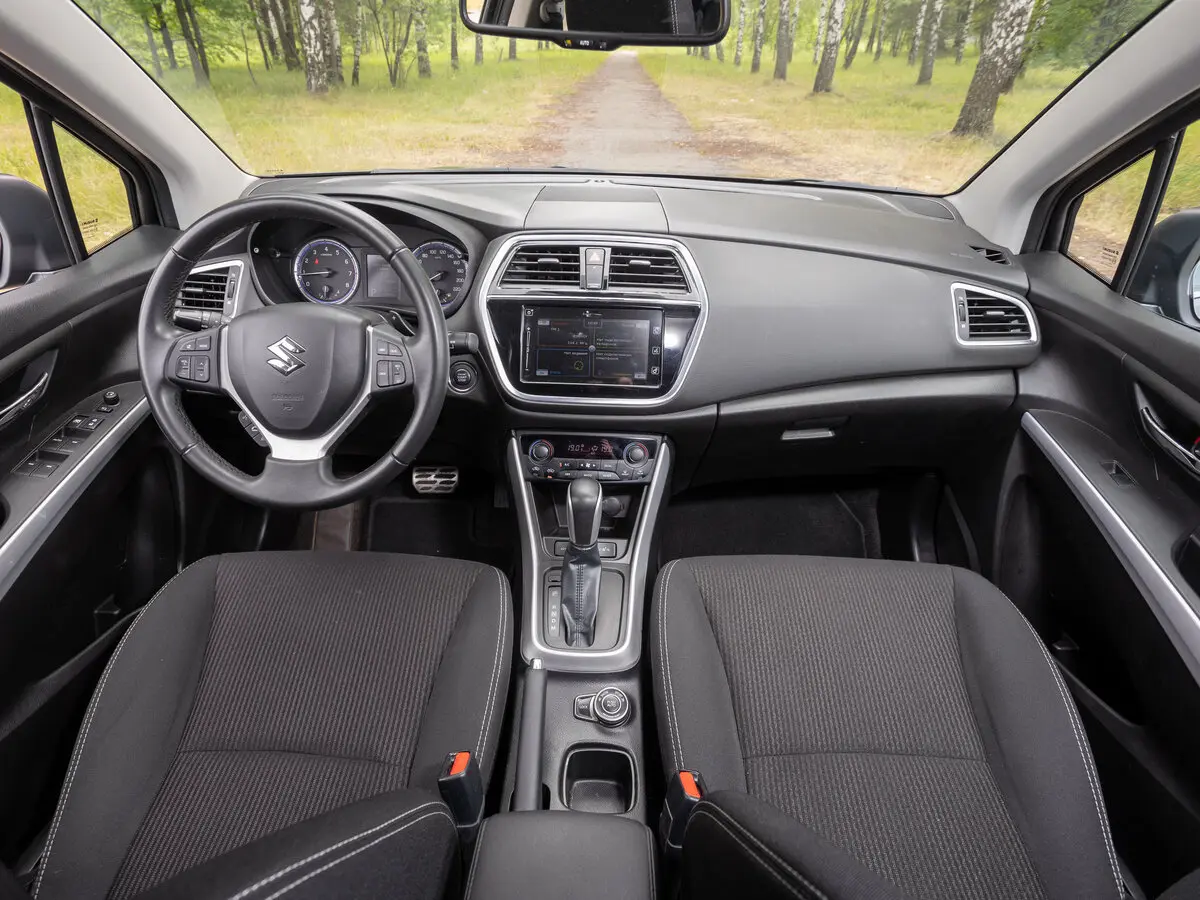 Suzuki SX4 II (S-Cross) Рестайлинг Хэтчбек 5 дв. — сүрөт 24