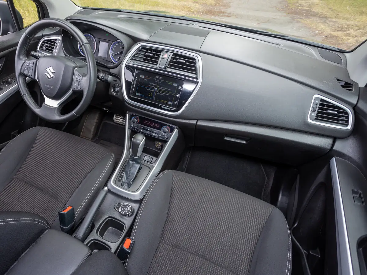 Suzuki SX4 II (S-Cross) Рестайлинг Хэтчбек 5 дв. — сүрөт 25