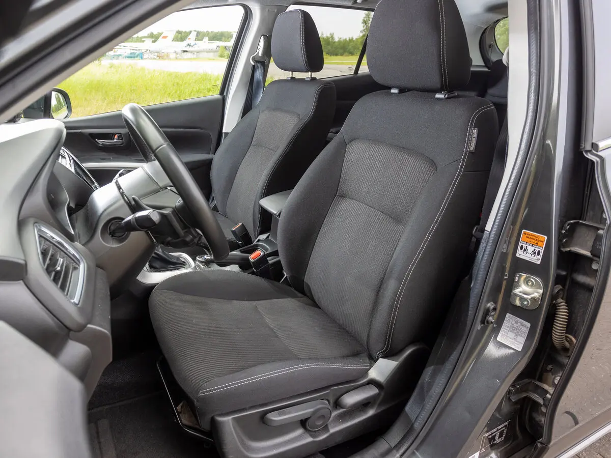 Suzuki SX4 II (S-Cross) Рестайлинг Хэтчбек 5 дв. — сүрөт 26