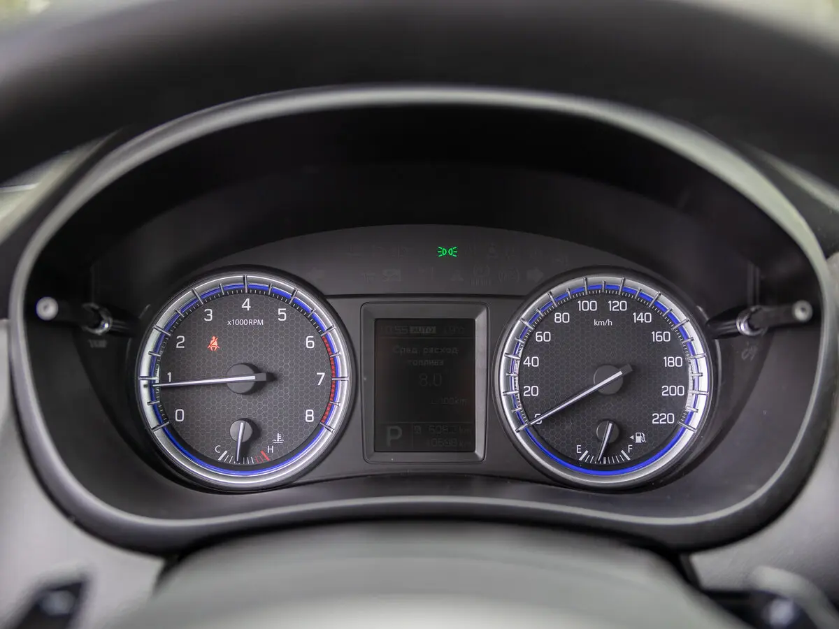 Suzuki SX4 II (S-Cross) Рестайлинг Хэтчбек 5 дв. — сүрөт 27