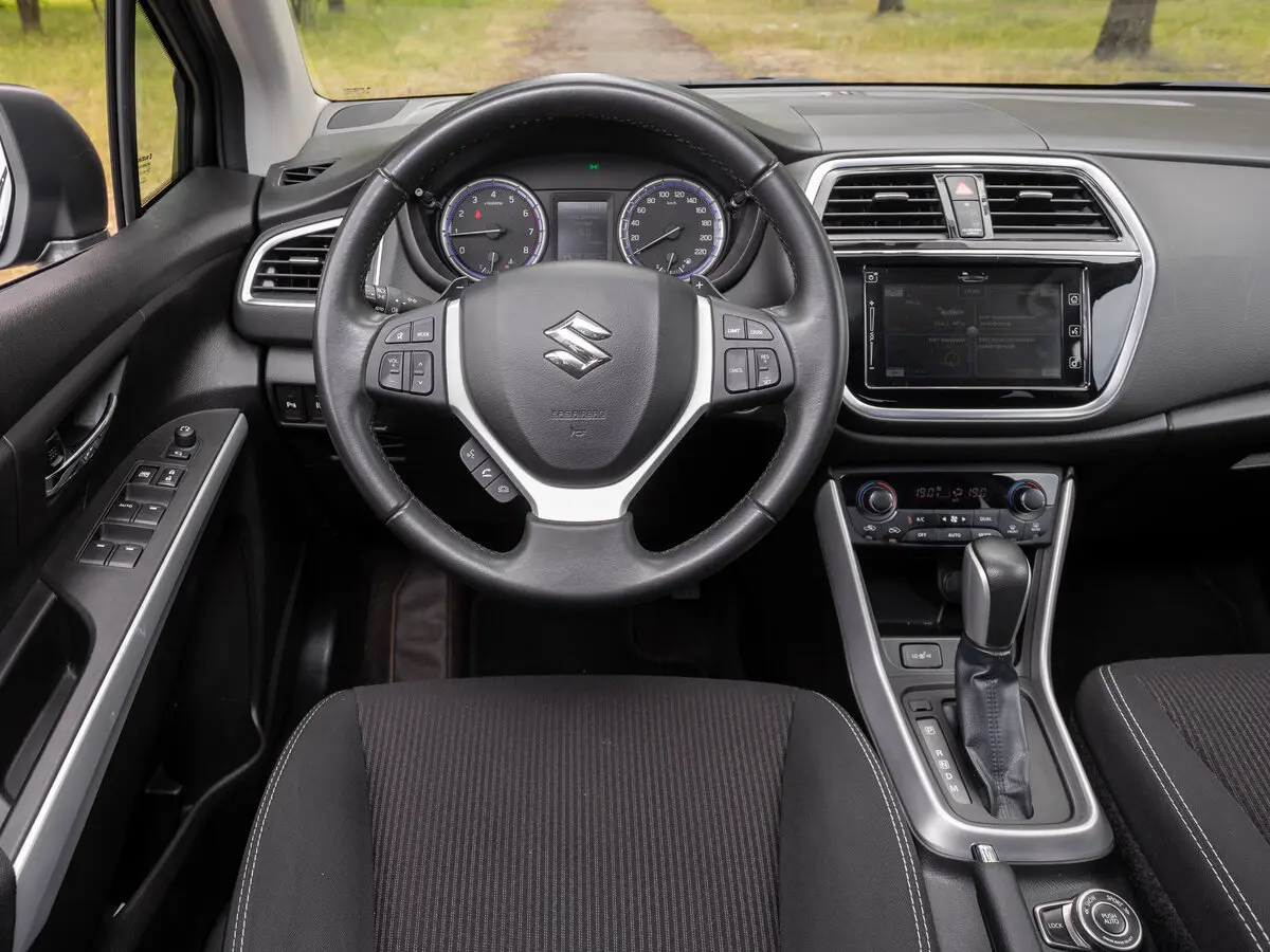 Suzuki SX4 II (S-Cross) Рестайлинг Хэтчбек 5 дв. — сүрөт 28