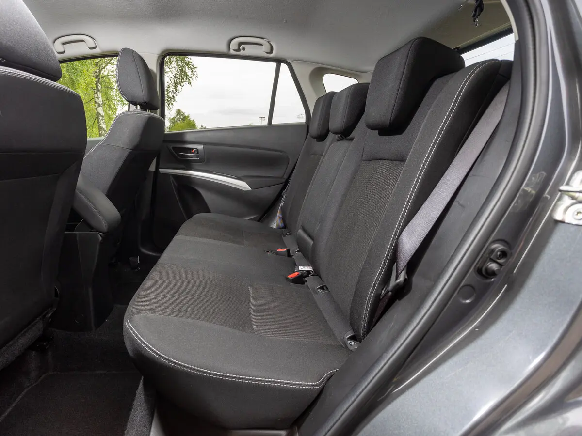 Suzuki SX4 II (S-Cross) Рестайлинг Хэтчбек 5 дв. — сүрөт 29