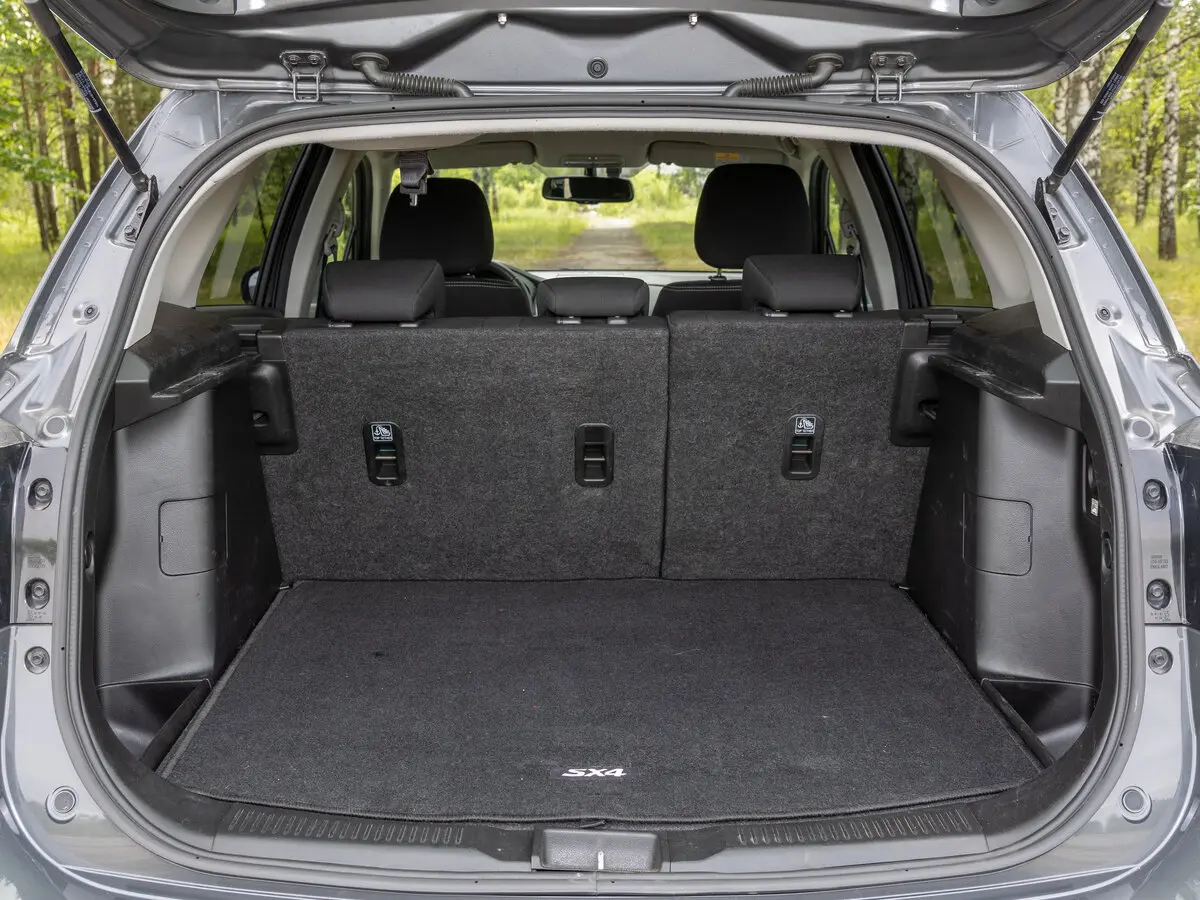 Suzuki SX4 II (S-Cross) Рестайлинг Хэтчбек 5 дв. — сүрөт 32