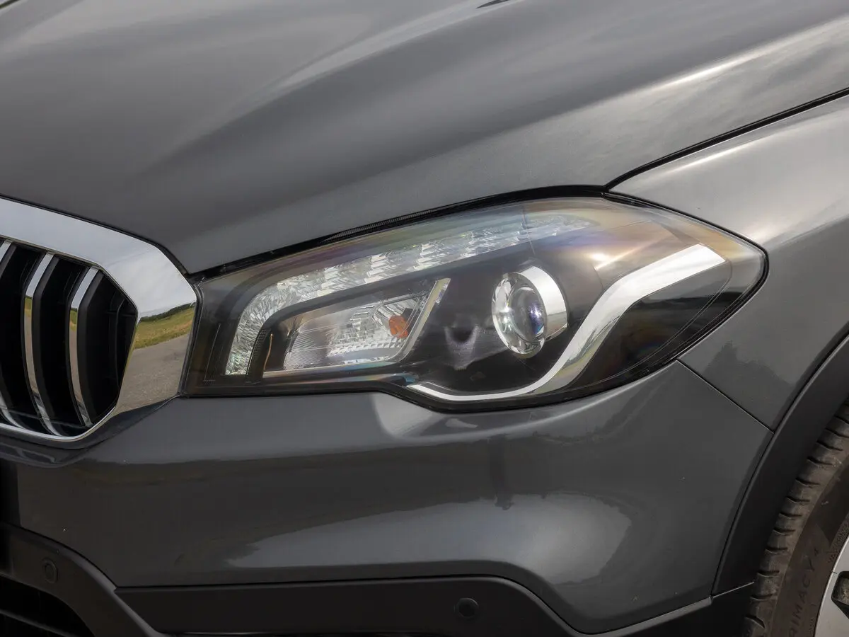 Suzuki SX4 II (S-Cross) Рестайлинг Хэтчбек 5 дв. — сүрөт 34