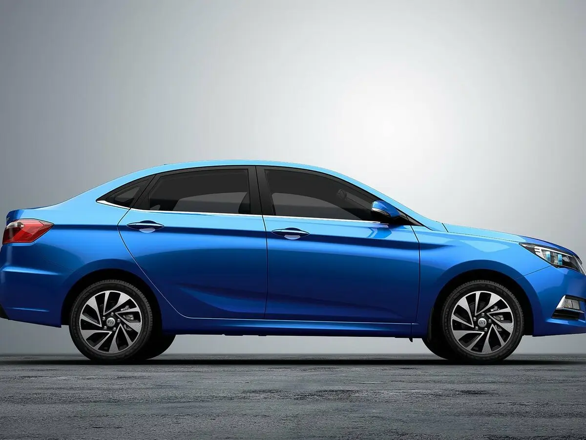 Changan Alsvin V7 I Седан — сүрөт 2