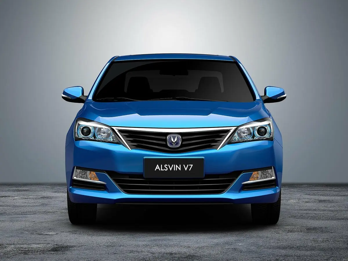 Changan Alsvin V7 I Седан — сүрөт 3