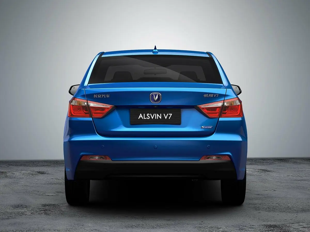 Changan Alsvin V7 I Седан — сүрөт 4