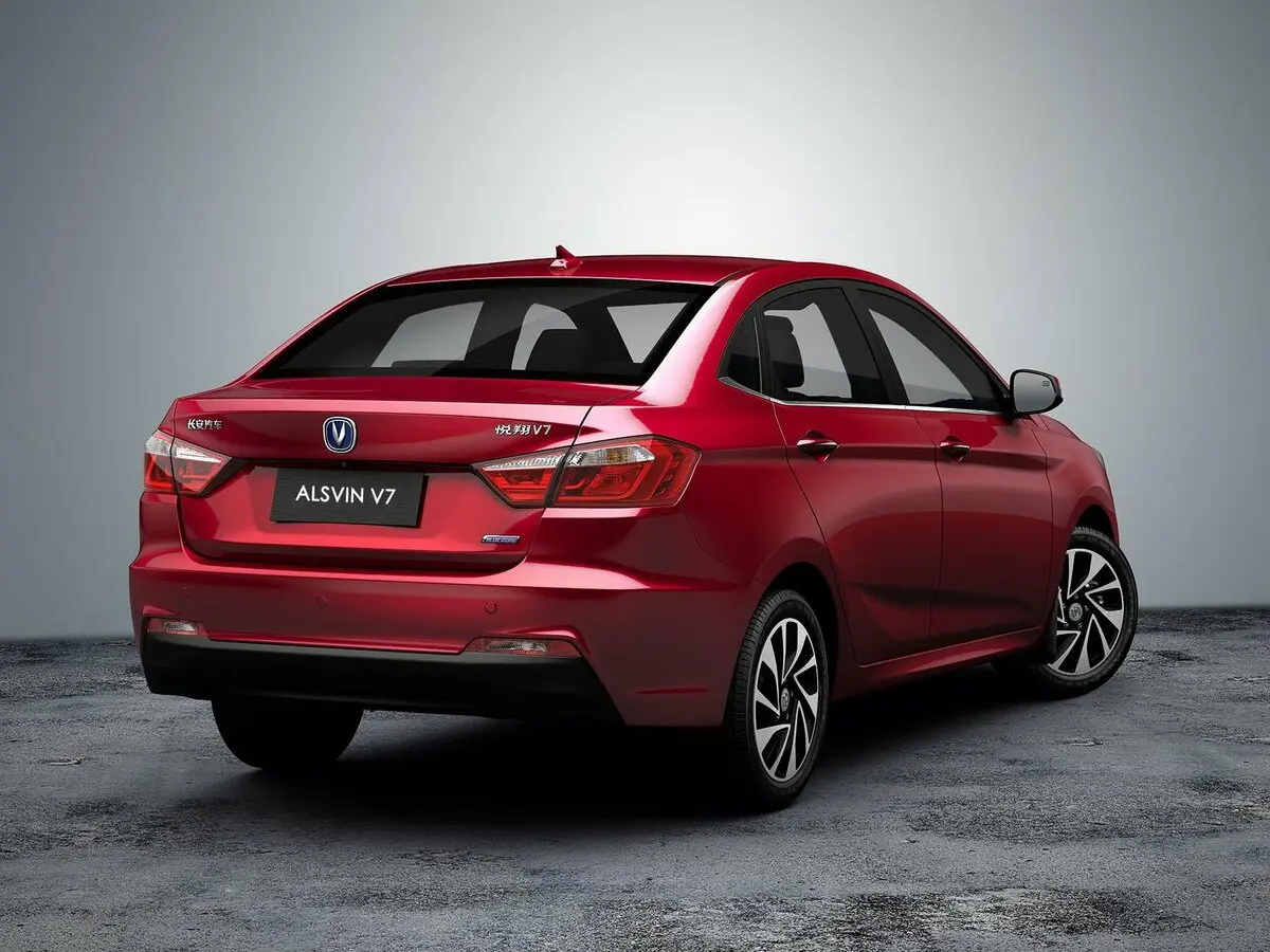 Changan Alsvin V7 I Седан — сүрөт 5
