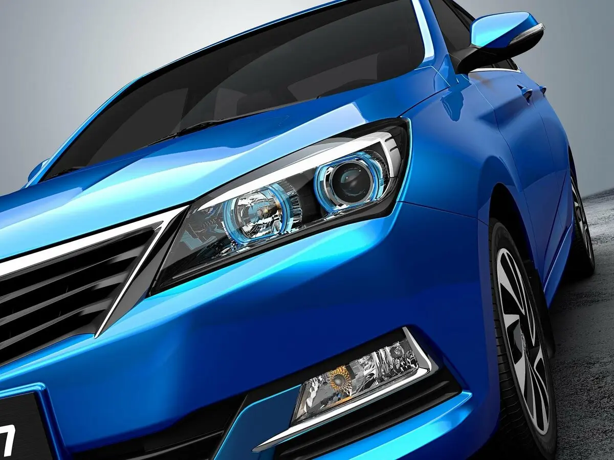 Changan Alsvin V7 I Седан — сүрөт 12