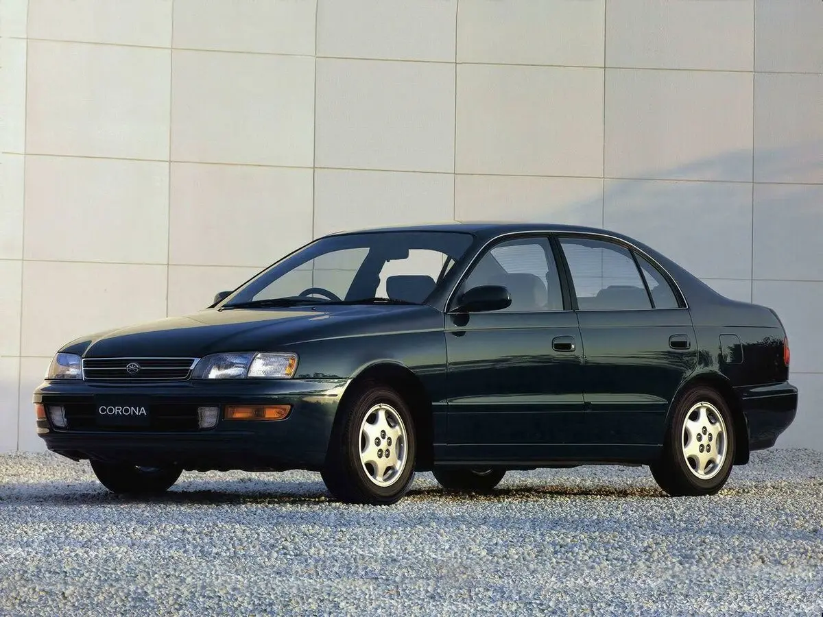 Toyota Corona IX (T190) Лифтбек