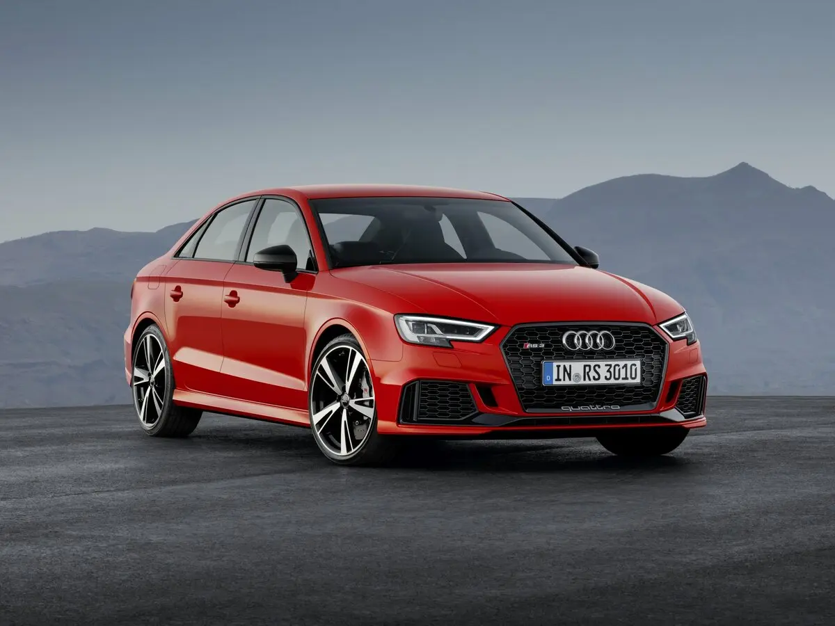 Audi RS 3 II (8V) Рестайлинг Седан