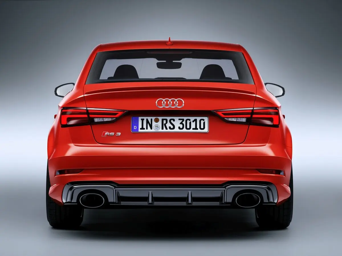 Audi RS 3 II (8V) Рестайлинг Седан — сүрөт 4
