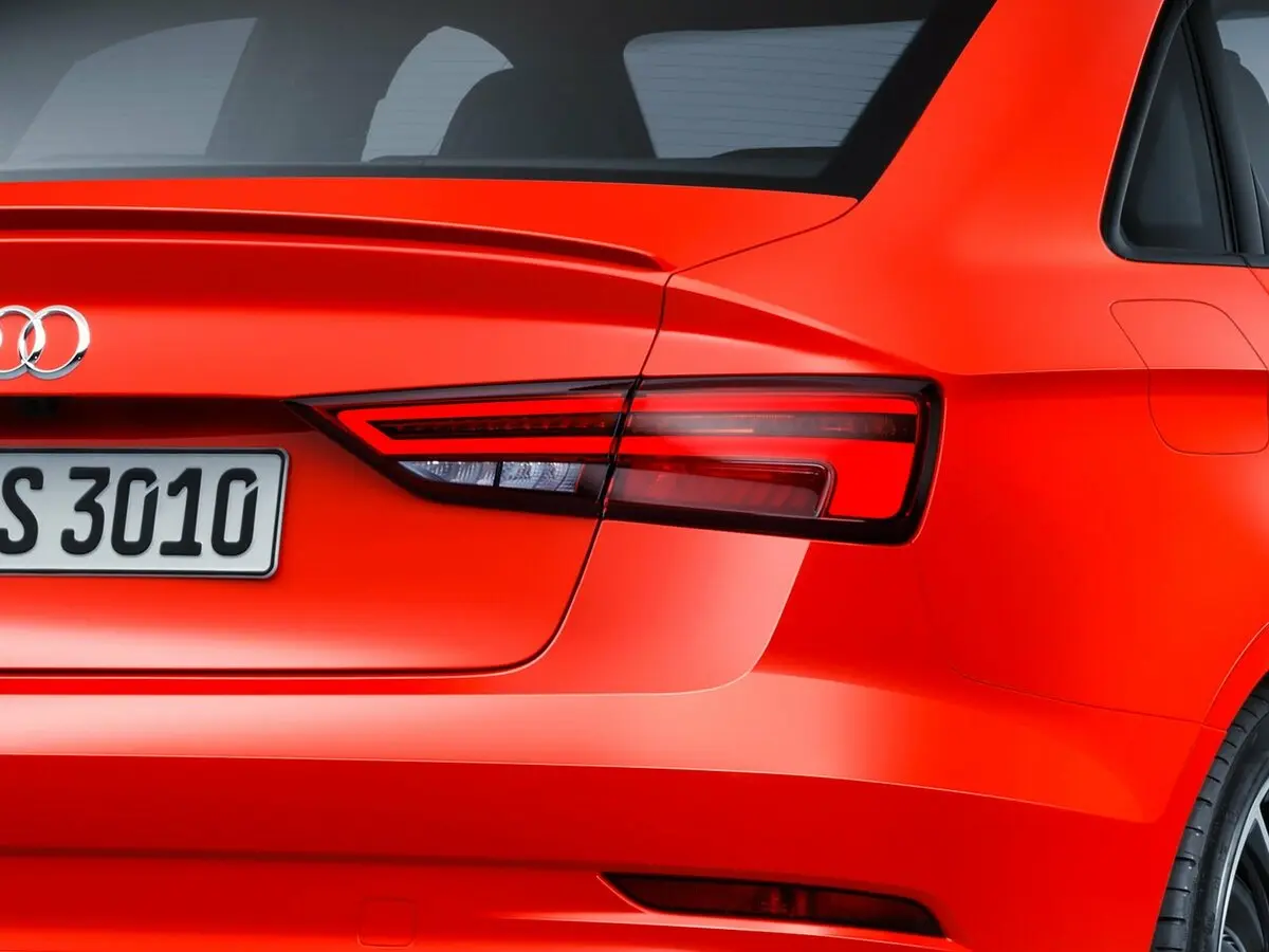 Audi RS 3 II (8V) Рестайлинг Седан — сүрөт 14