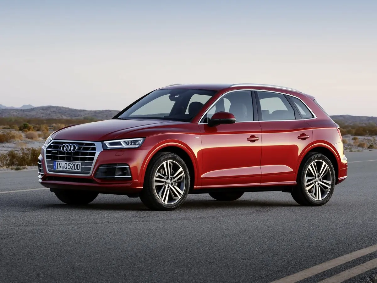 Audi Q5 II (FY) Внедорожник 5 дв.