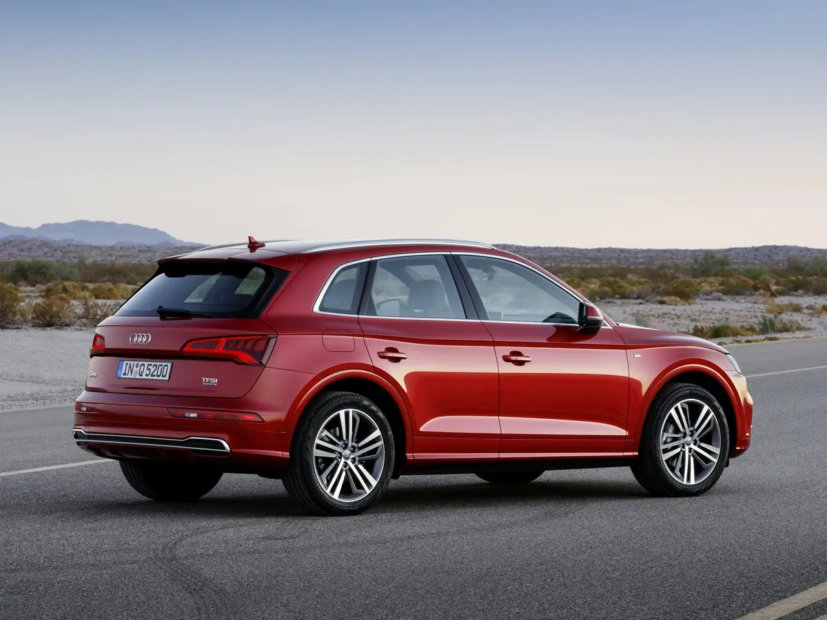 Audi Q5 II (FY) Внедорожник 5 дв. — сүрөт 5