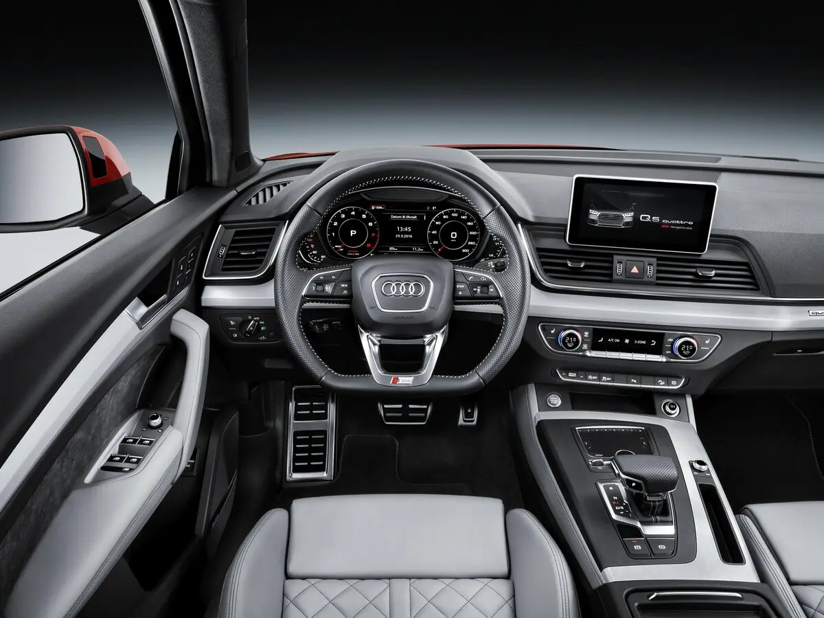 Audi Q5 II (FY) Внедорожник 5 дв. — сүрөт 6