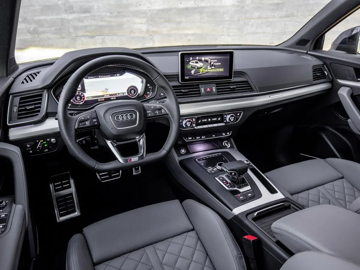 Audi Q5 II (FY) Внедорожник 5 дв. — сүрөт 8