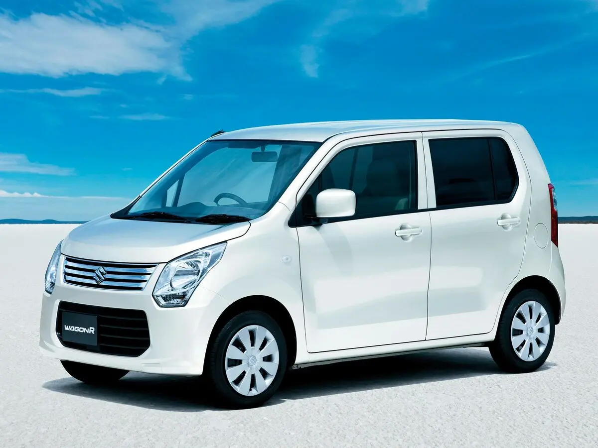 Suzuki Wagon R V Хэтчбек 5 дв. — сүрөт 2