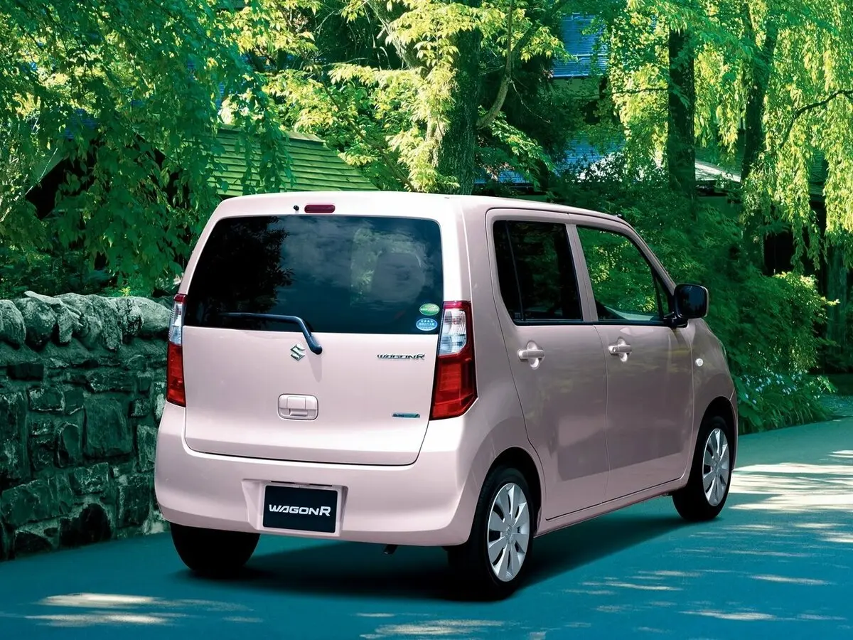 Suzuki Wagon R V Хэтчбек 5 дв. — сүрөт 3
