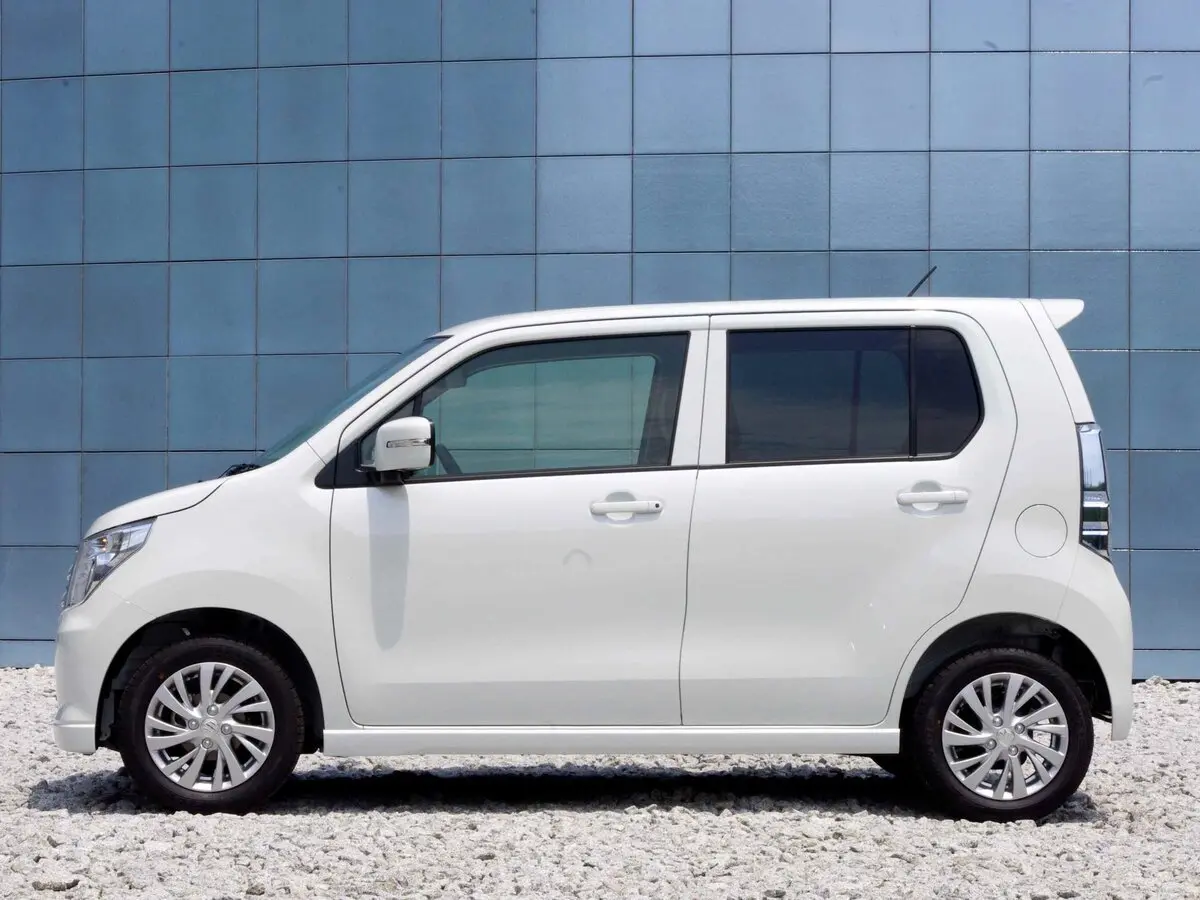 Suzuki Wagon R V Рестайлинг Хэтчбек 5 дв. — сүрөт 2