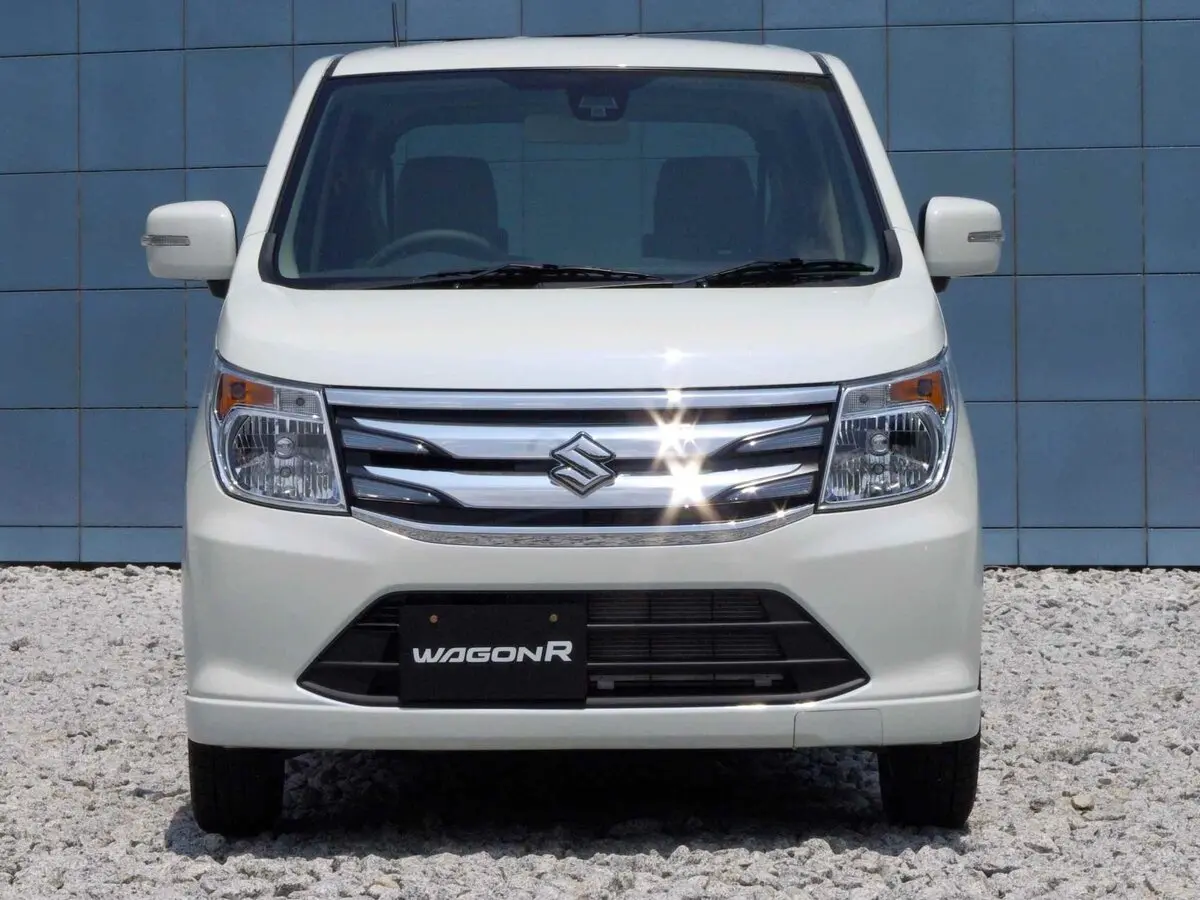 Suzuki Wagon R V Рестайлинг Хэтчбек 5 дв. — сүрөт 3