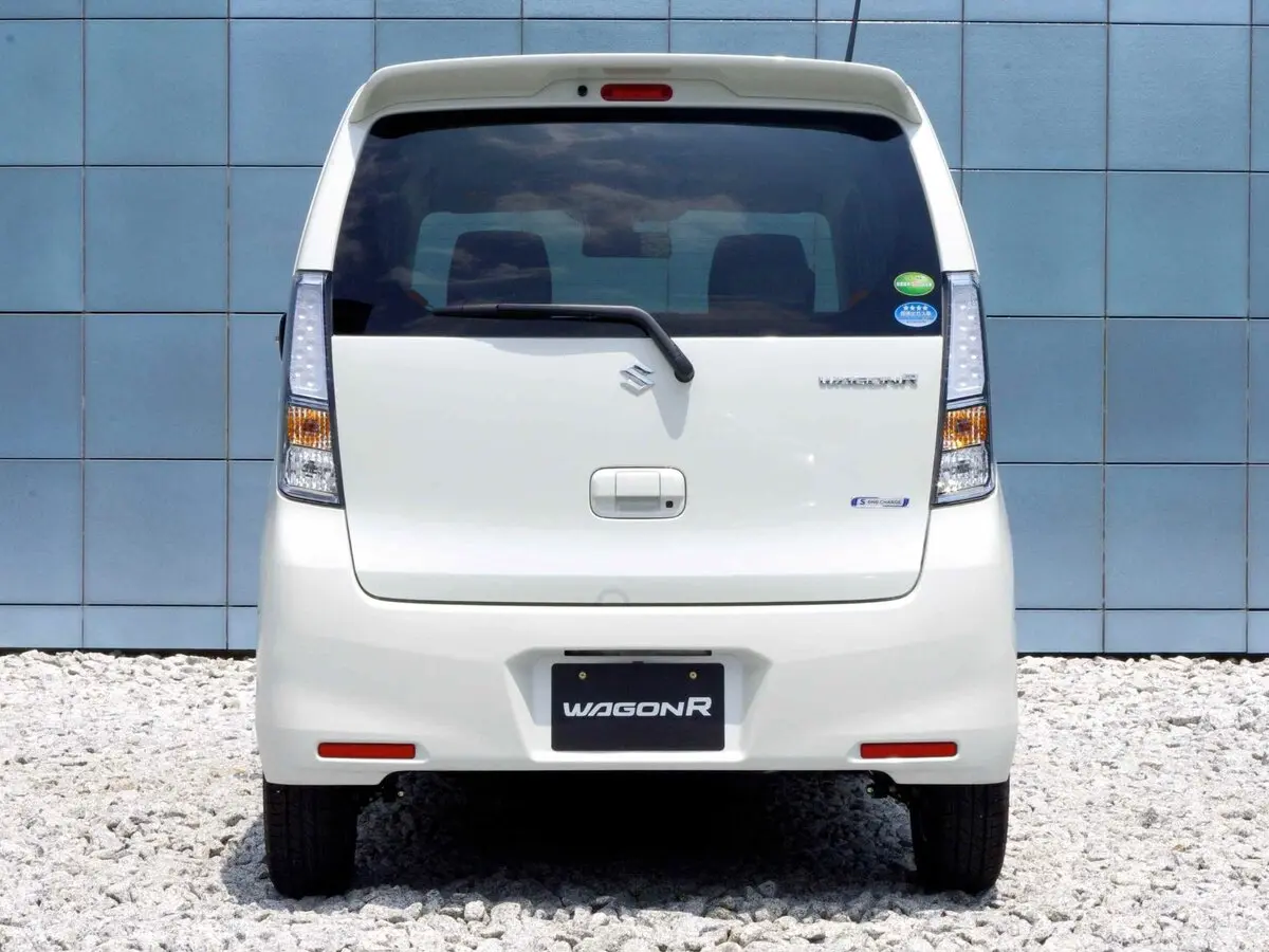 Suzuki Wagon R V Рестайлинг Хэтчбек 5 дв. — сүрөт 4