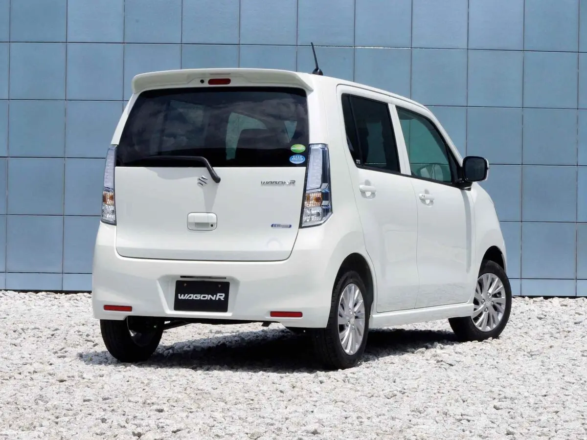 Suzuki Wagon R V Рестайлинг Хэтчбек 5 дв. — сүрөт 5
