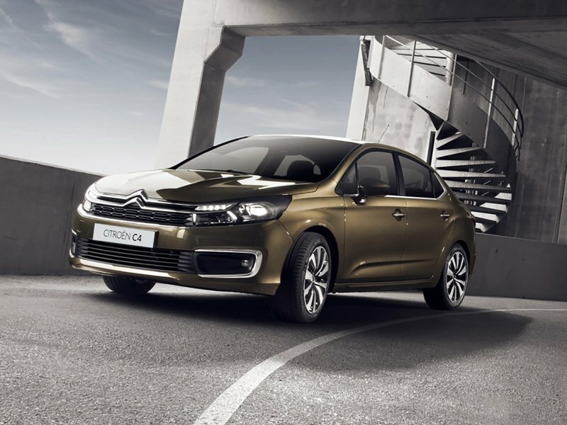 Citroen C4 II Рестайлинг Седан
