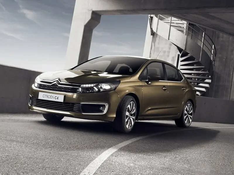 Citroen C4 II Рестайлинг Седан