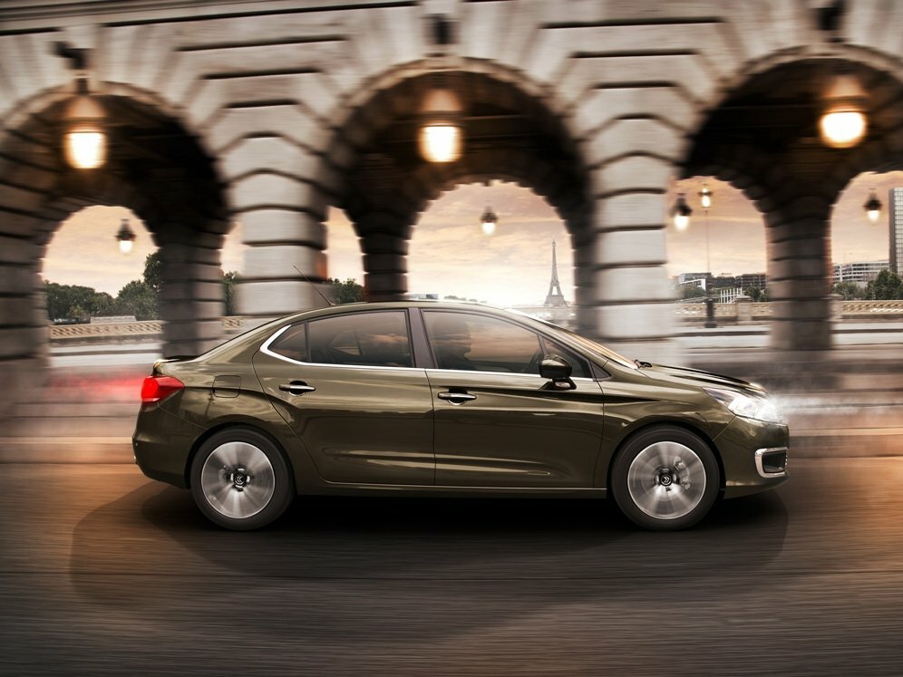 Citroen C4 II Рестайлинг Седан — фото 2