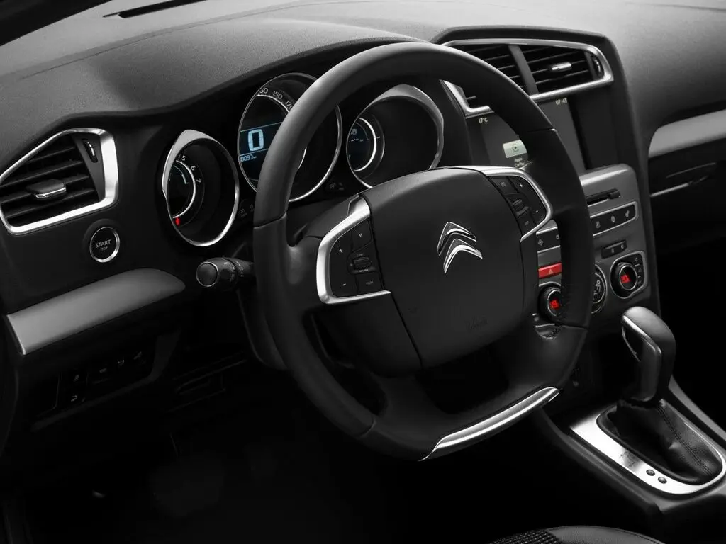 Citroen C4 II Рестайлинг Седан — photo 5