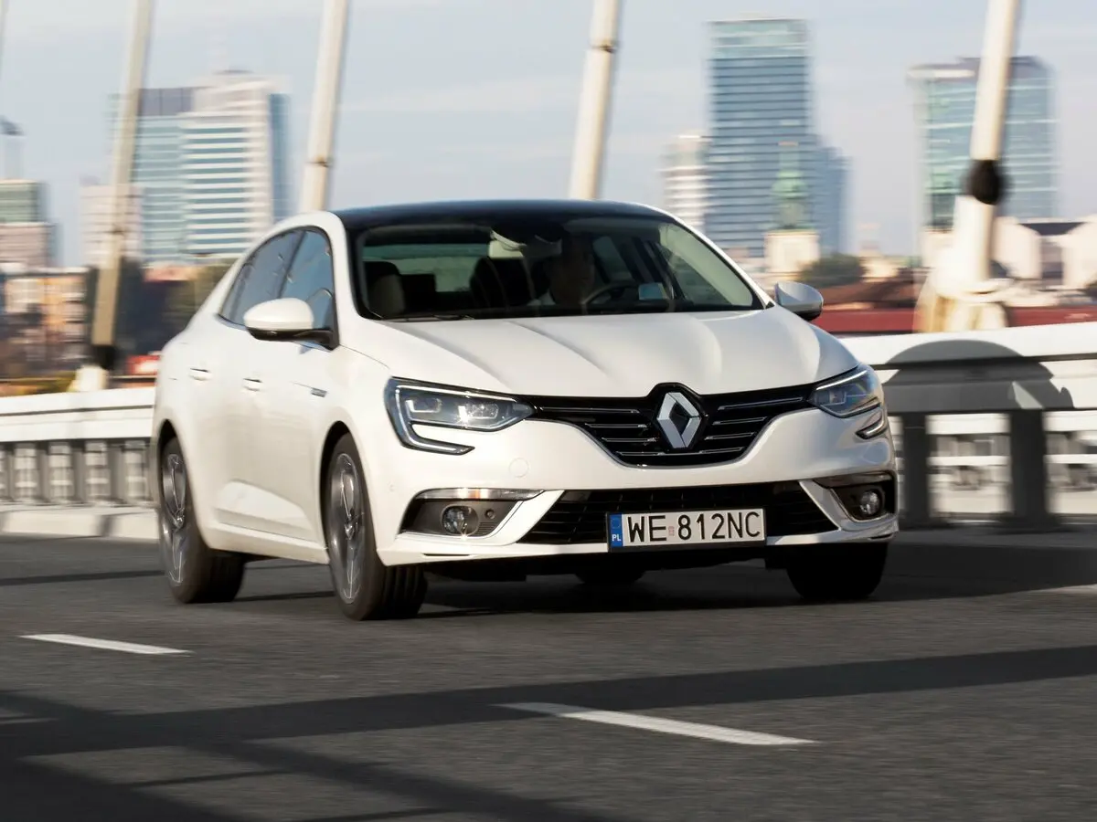 Renault Megane IV Седан — сүрөт 3