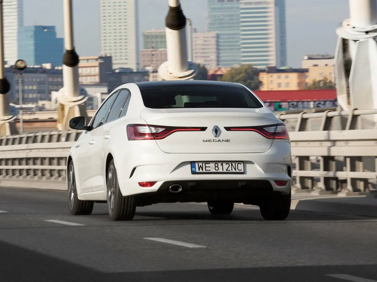 Renault Megane IV Седан — сүрөт 4
