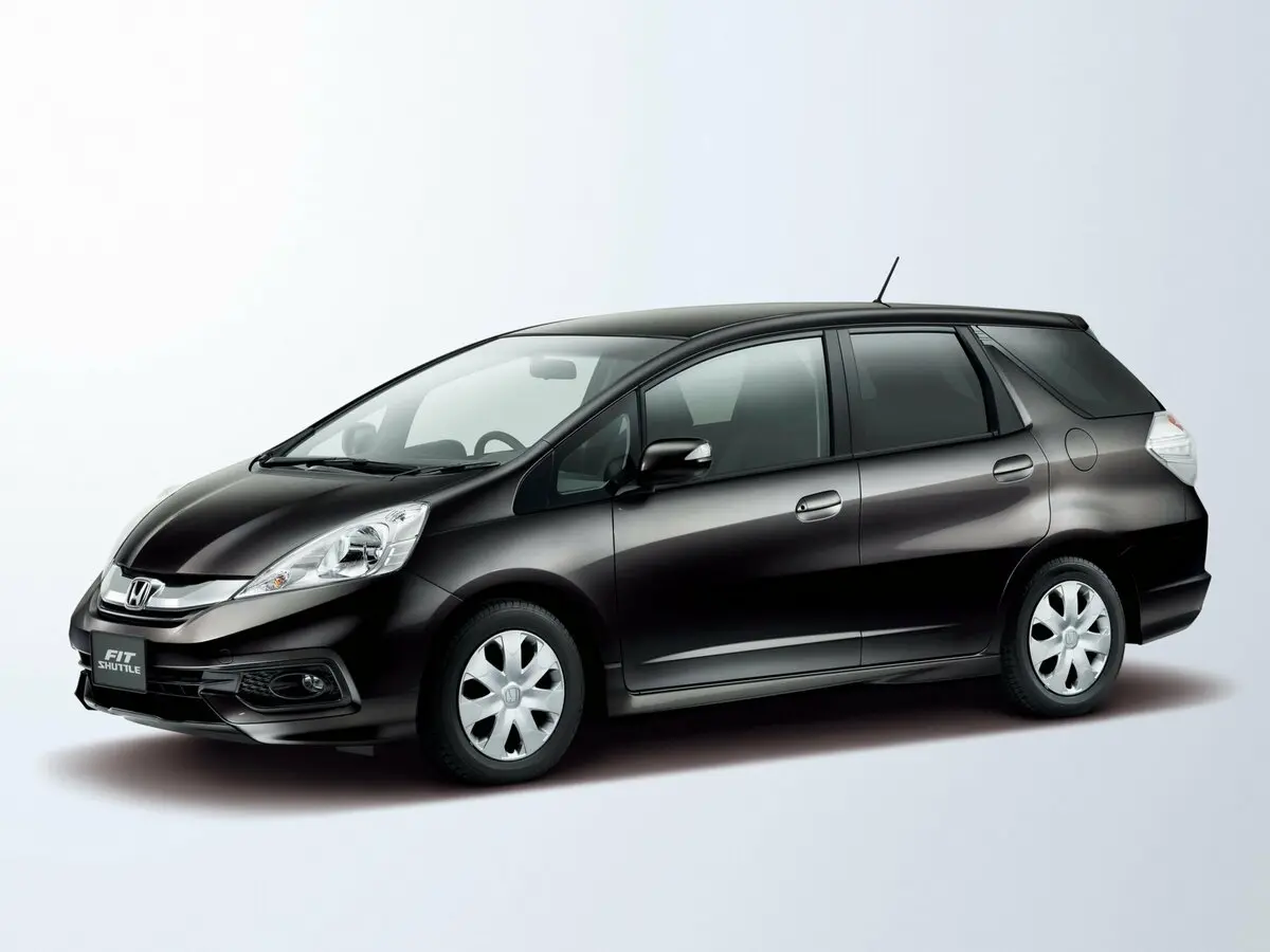 Honda Fit Shuttle I Рестайлинг Универсал 5 дв. — сүрөт 2