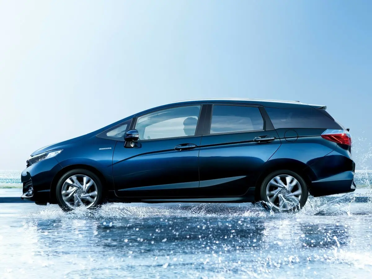 Honda Shuttle II Универсал 5 дв. — сүрөт 2