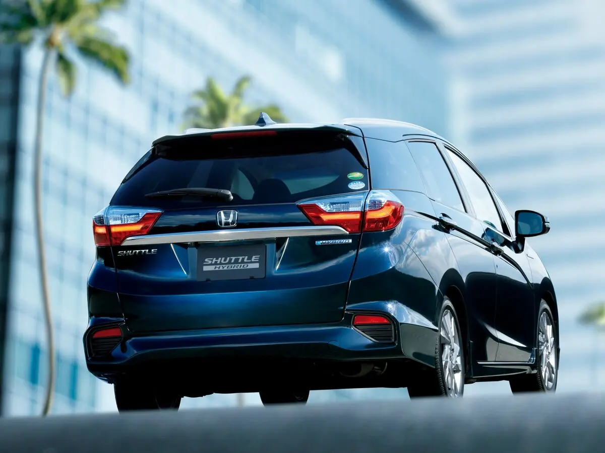 Honda Shuttle II Универсал 5 дв. — сүрөт 4