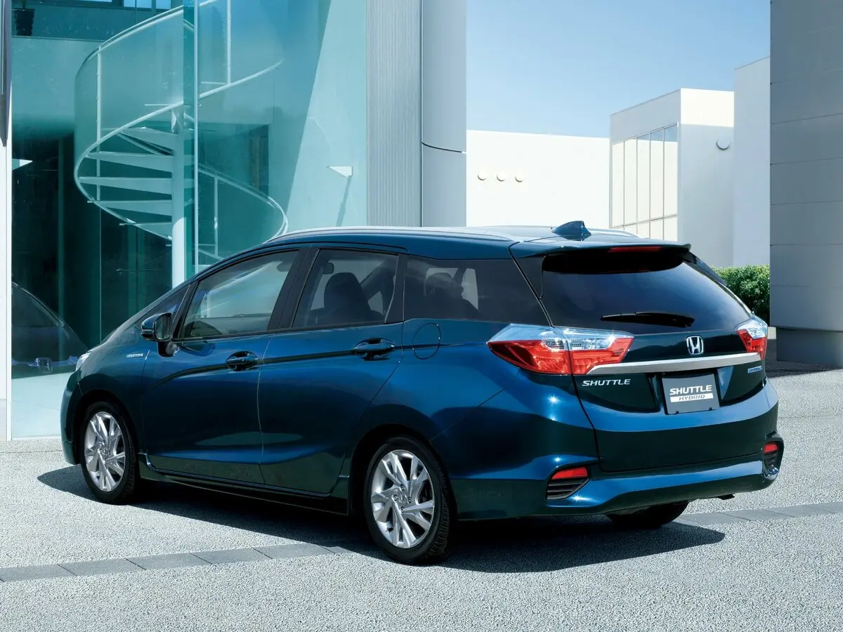 Honda Shuttle II Универсал 5 дв. — сүрөт 5