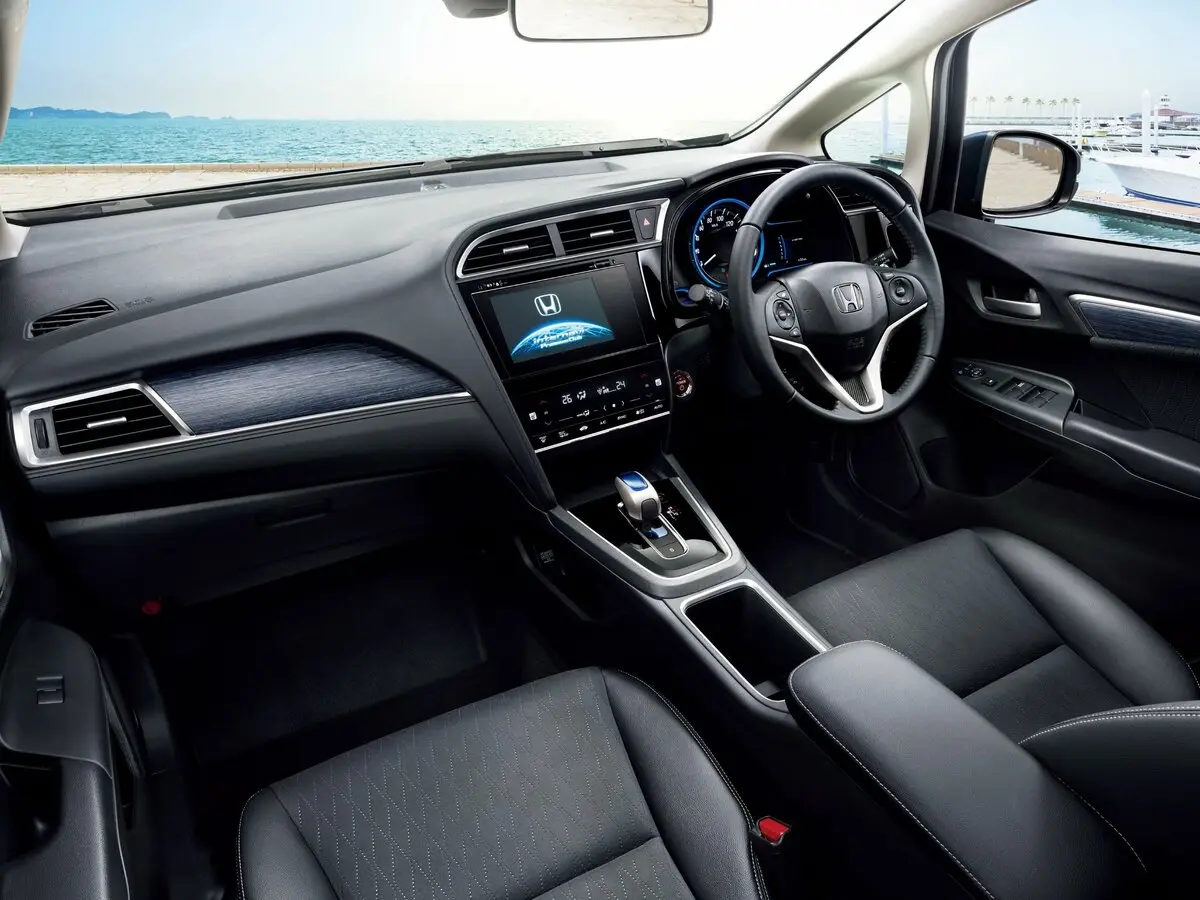 Honda Shuttle II Универсал 5 дв. — сүрөт 7