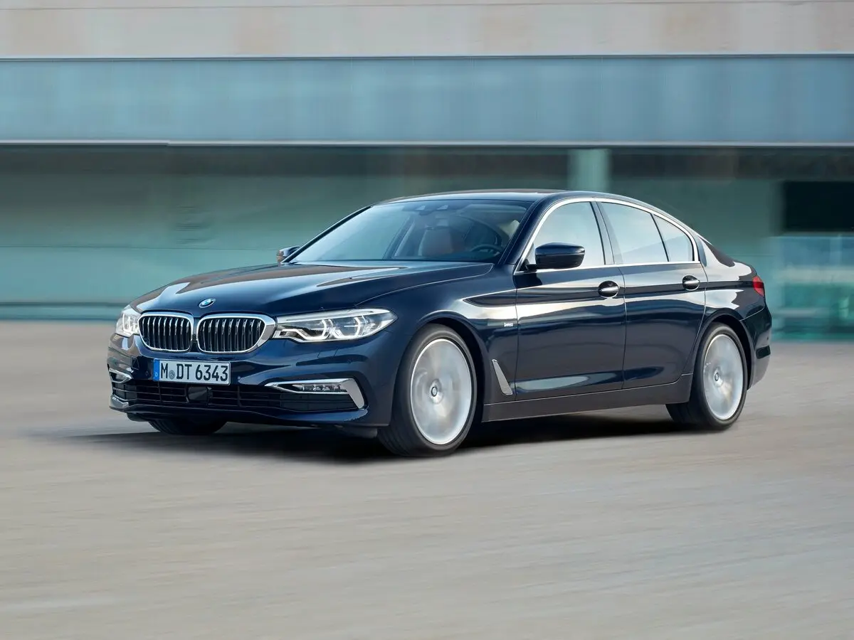 BMW 5 серии VII (G30/G31/G38) Седан