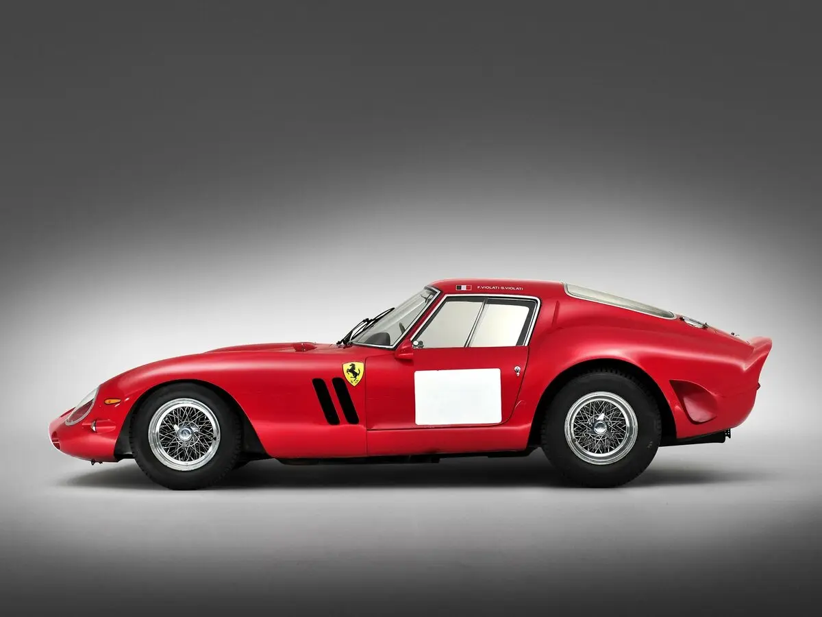Ferrari 250 GTO I Купе — сүрөт 2