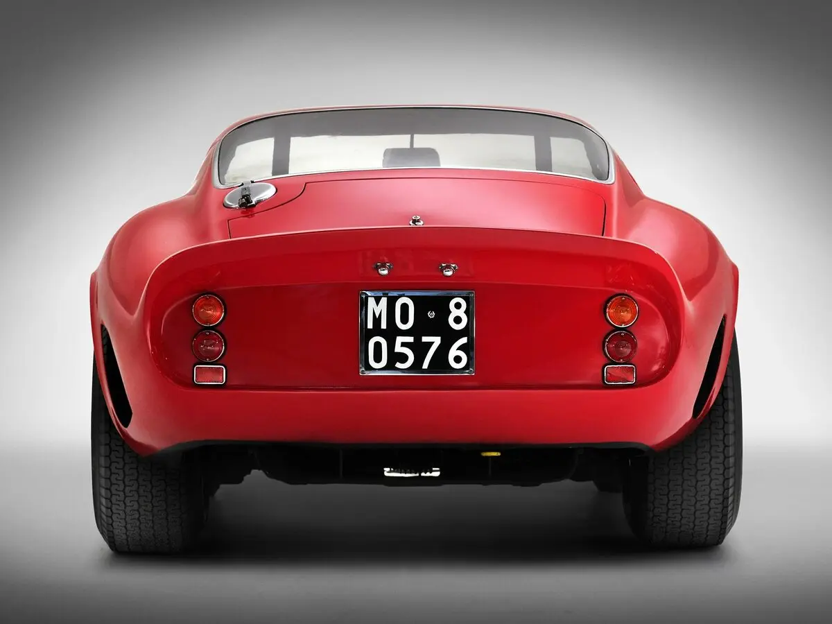 Ferrari 250 GTO I Купе — сүрөт 4