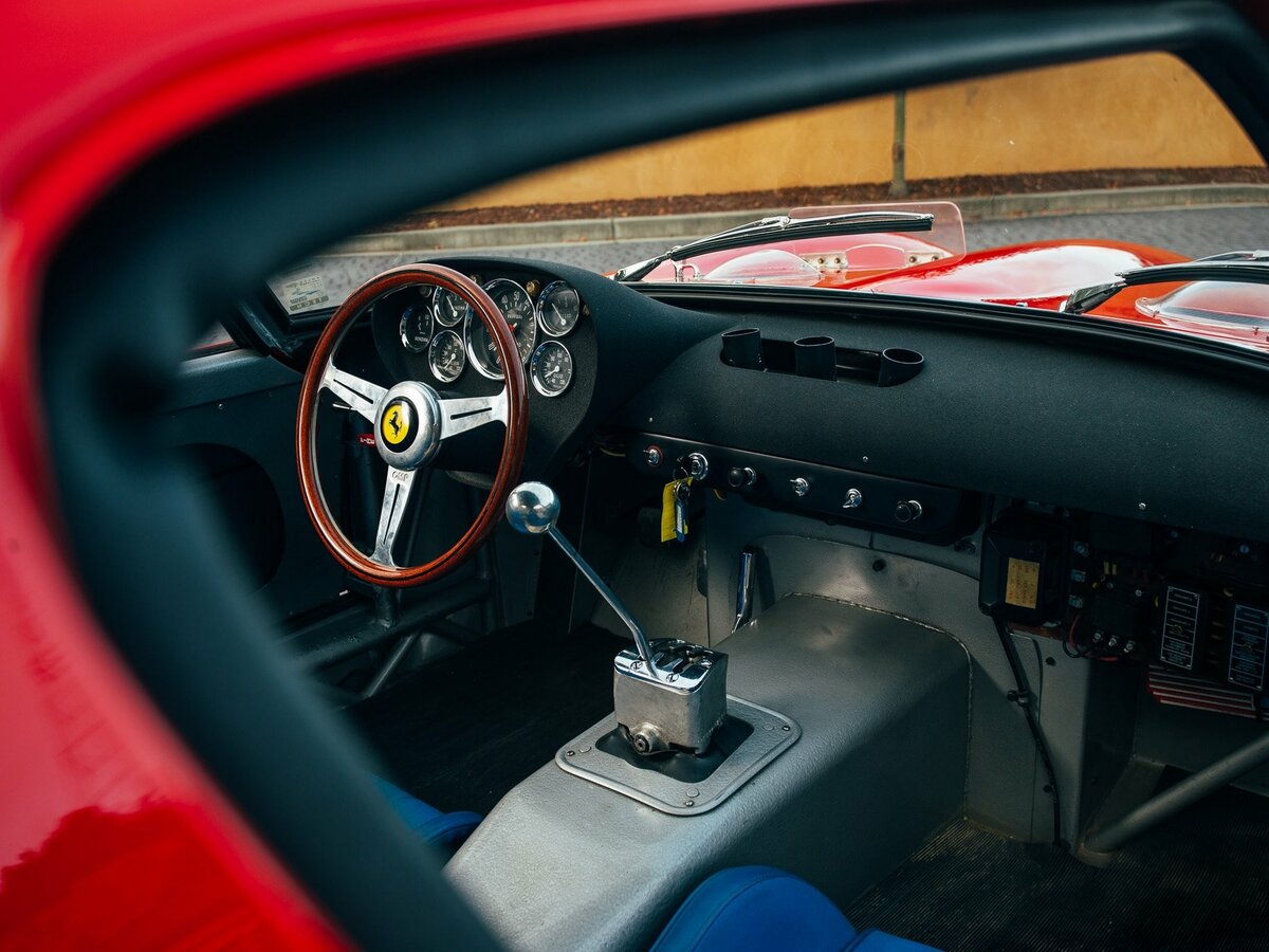 Ferrari 250 GTO I Купе